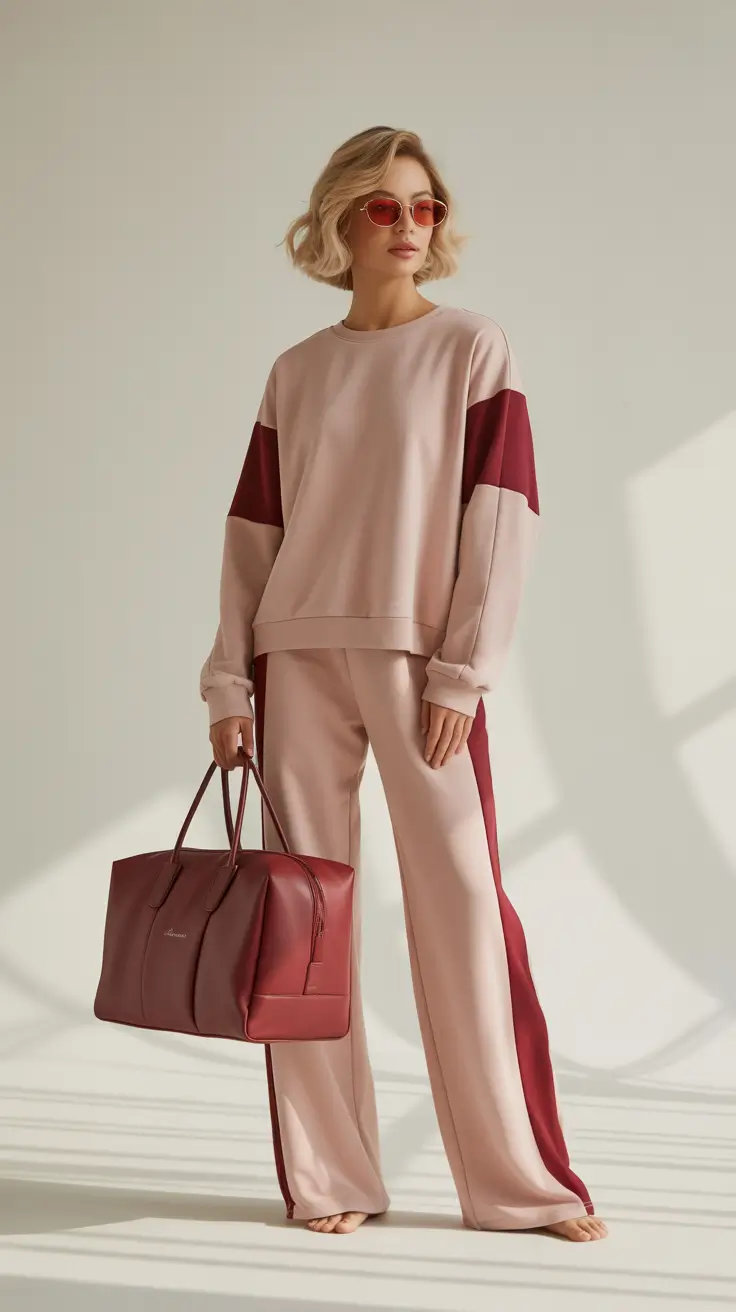 every day outfits 2026 Sporty Blush Comfort