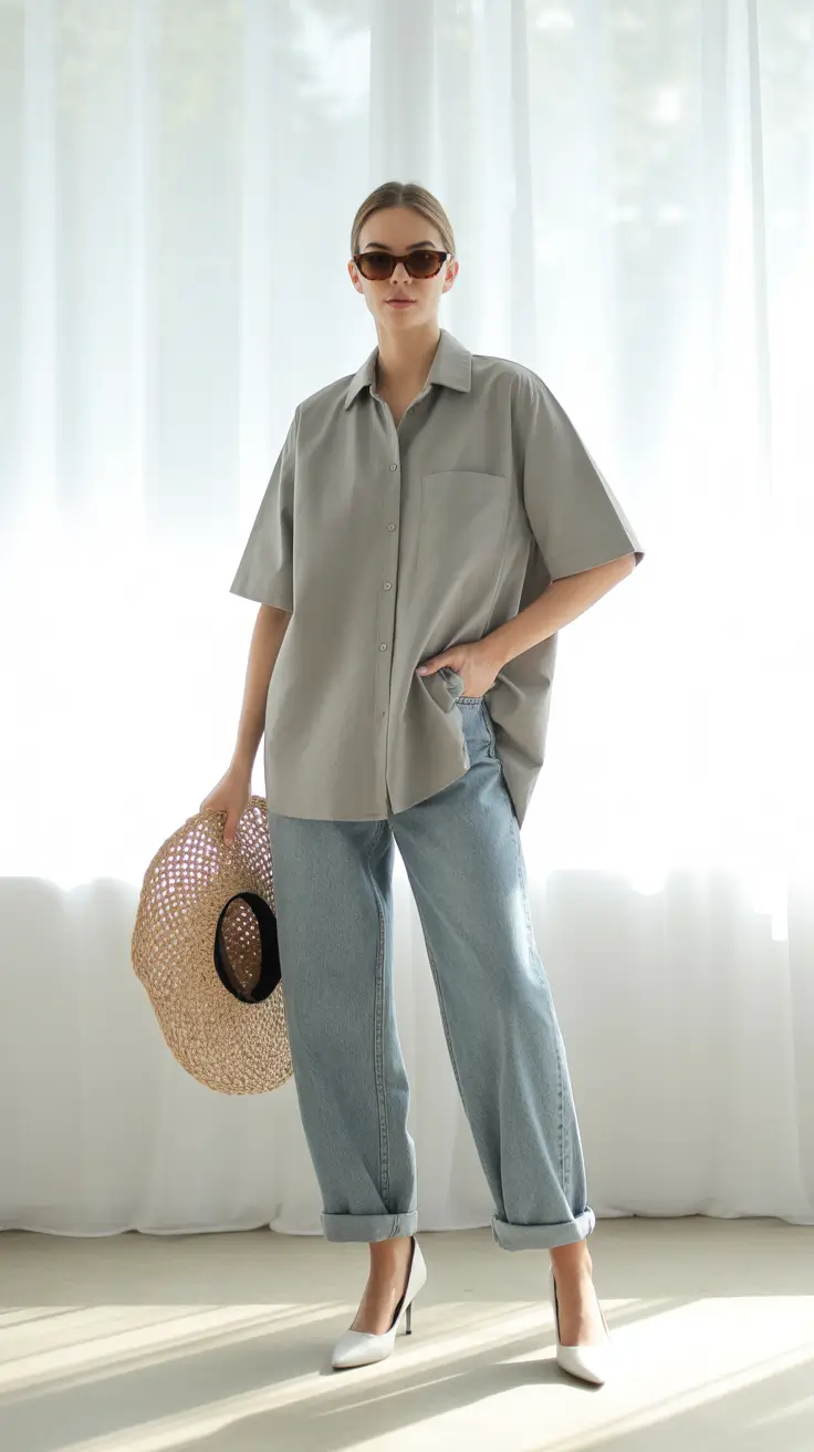 every day outfits 2026 Soft Gray Simplicity