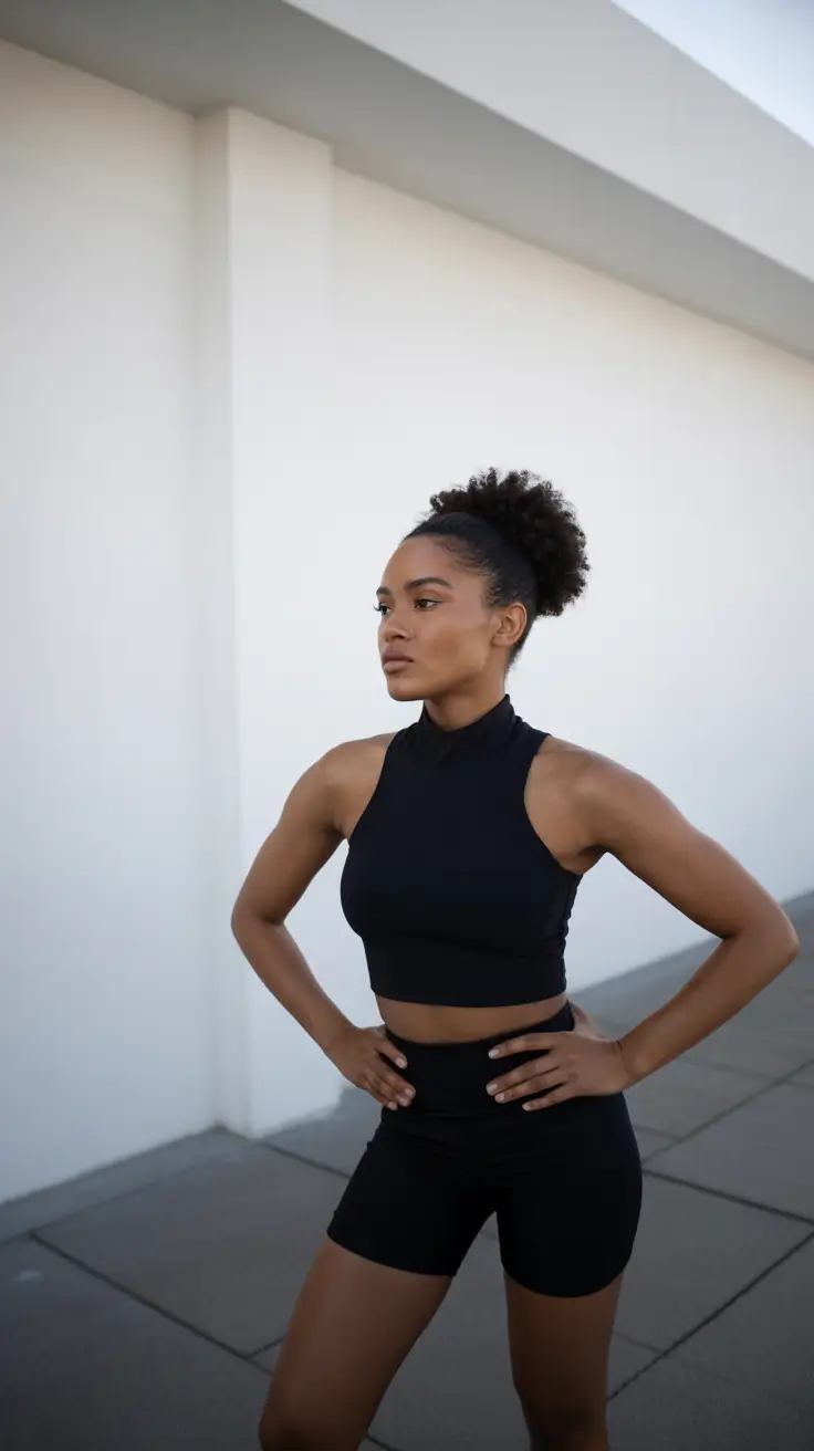 gym outfits 2026 Minimalist Power