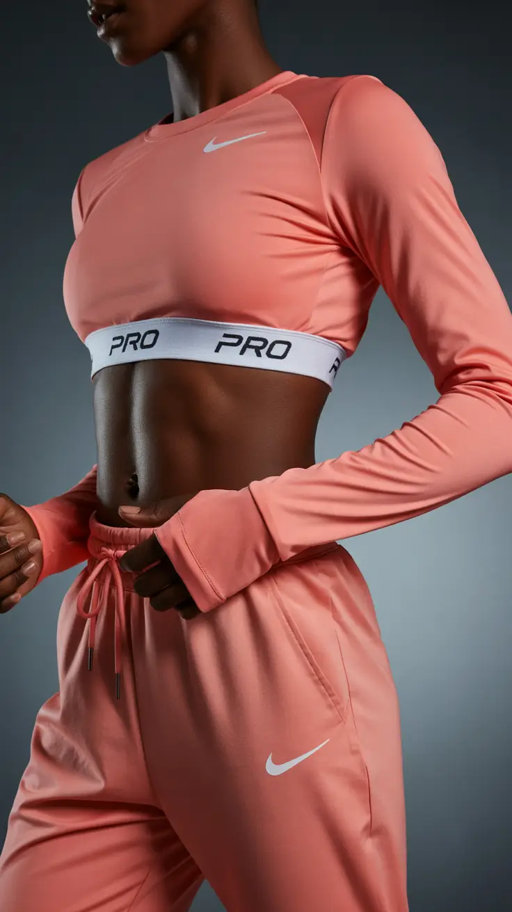 gym outfits 2026 Coral Motion Mood