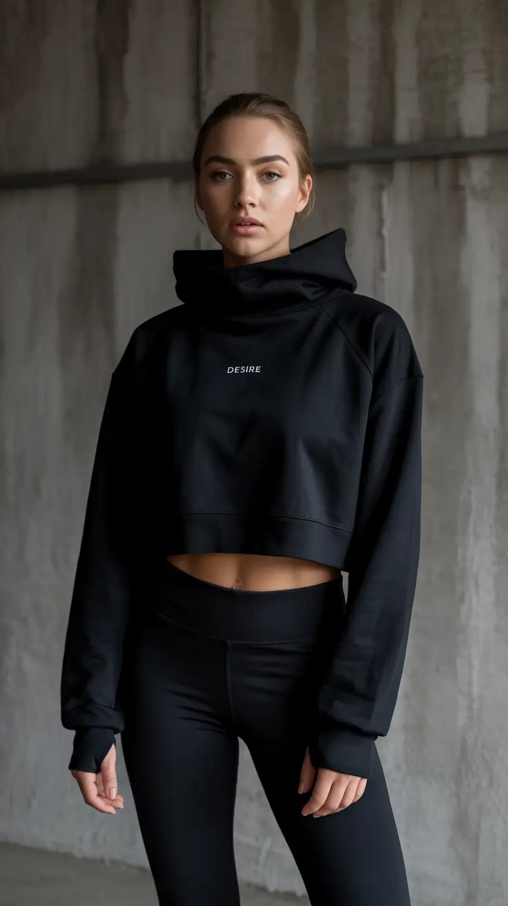 gym outfits 2026 Dark Desire