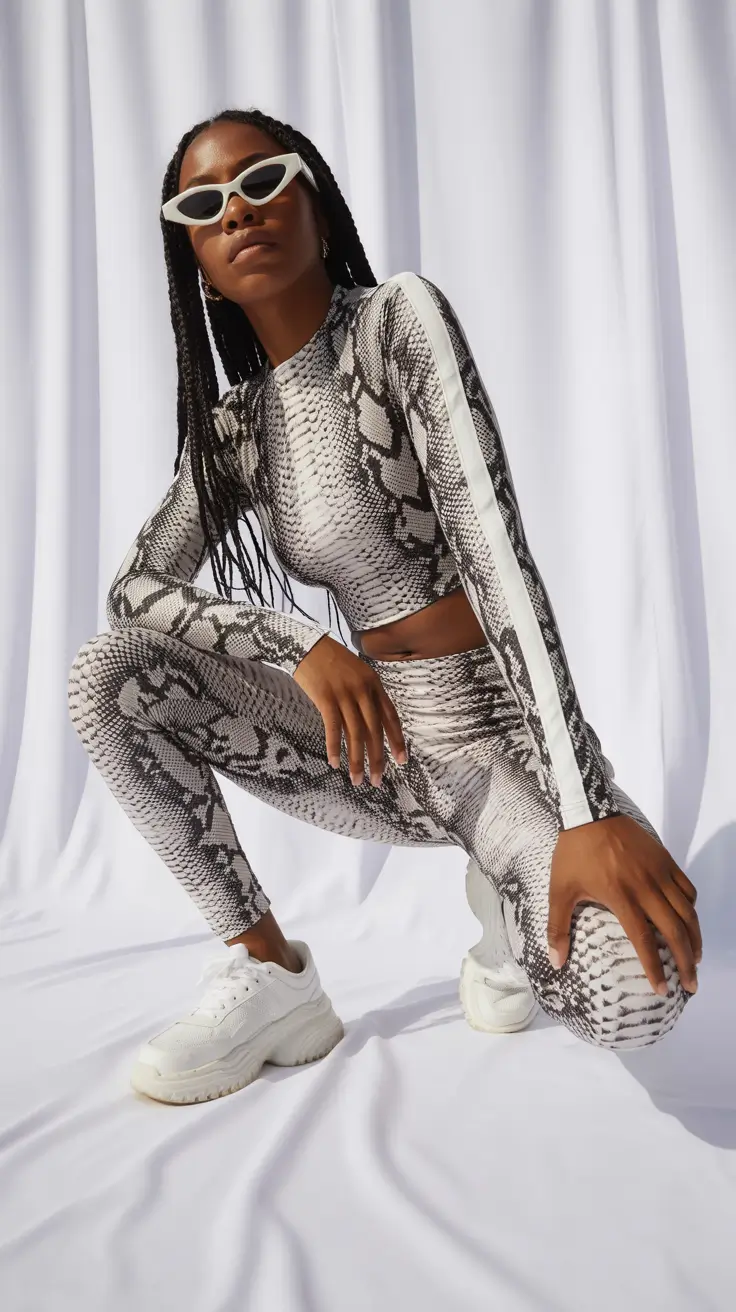 gym outfits 2026 Wild Confidence