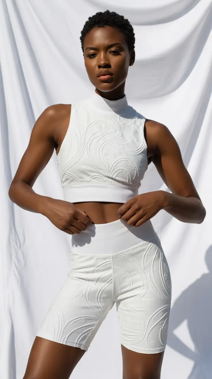 workout outfits 2026 Pure Motion The Power of White