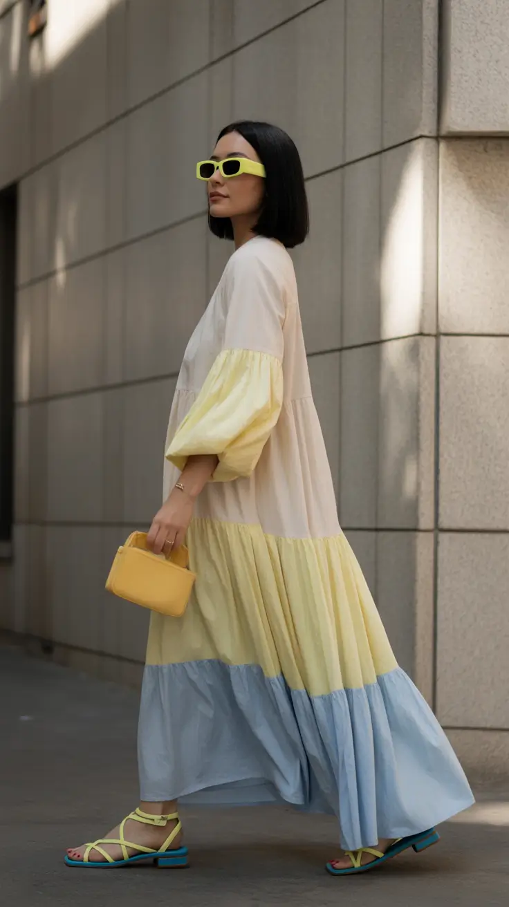 comfy outfits 2026 Sunlit Pastels and Playful Energy