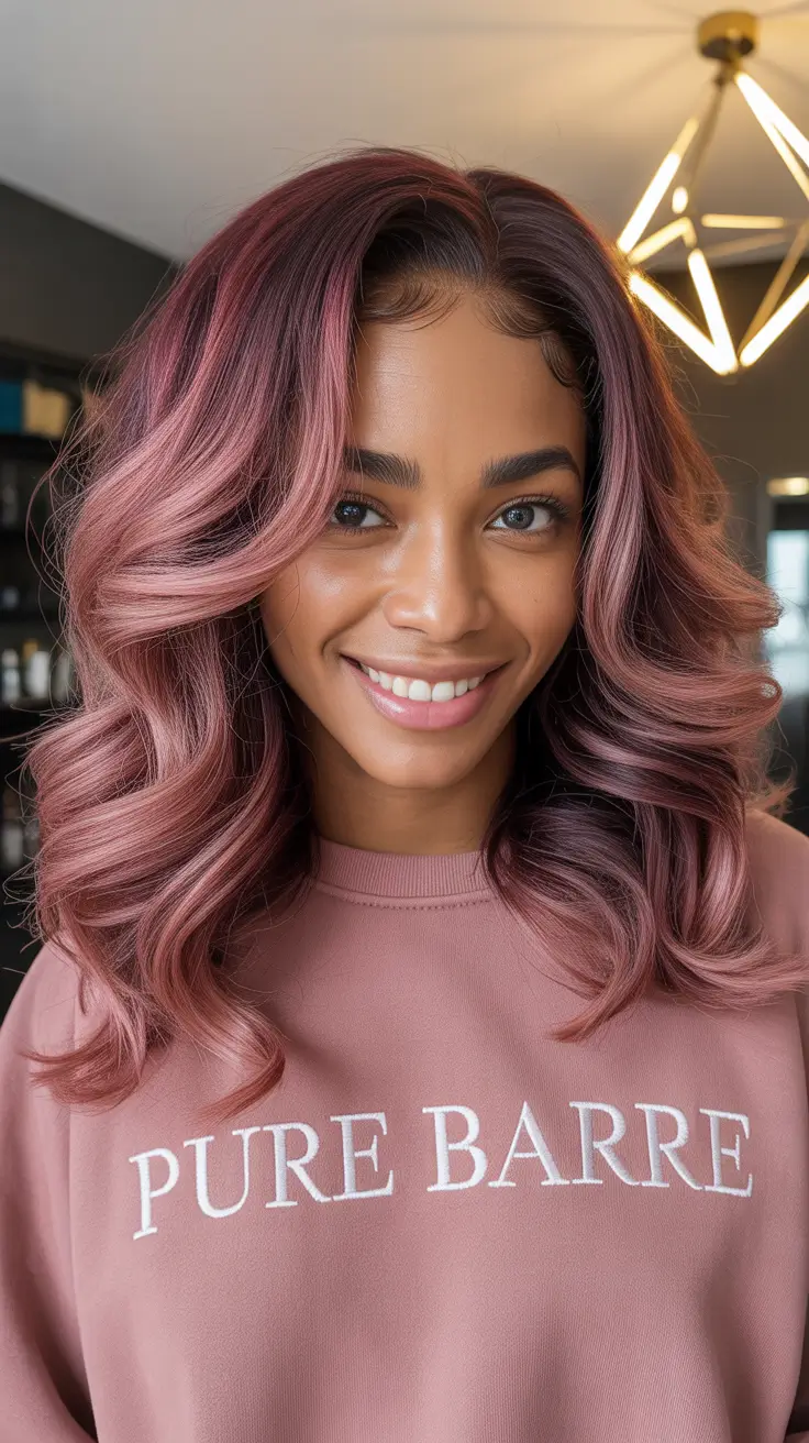 cool hair color for brown skin 2026