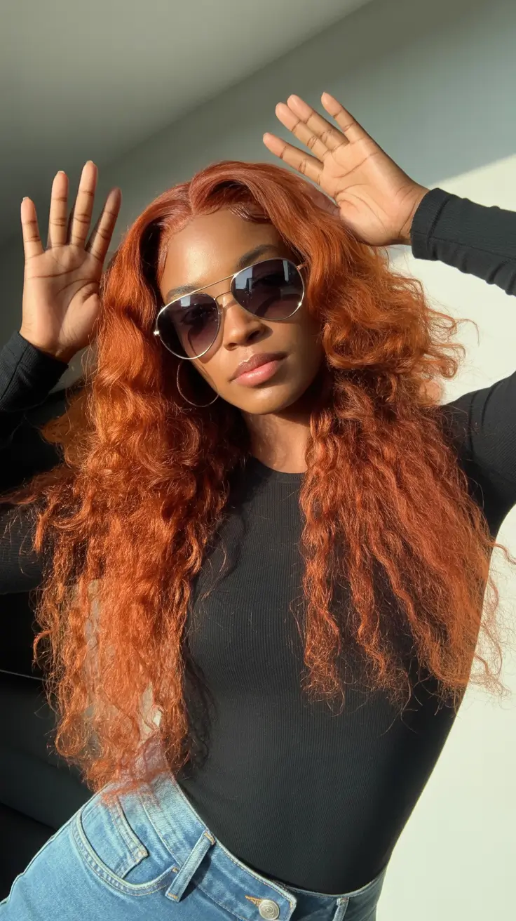 Cool Hair Color for Brown Skin 2026: Trendy Shades and Styles to Try