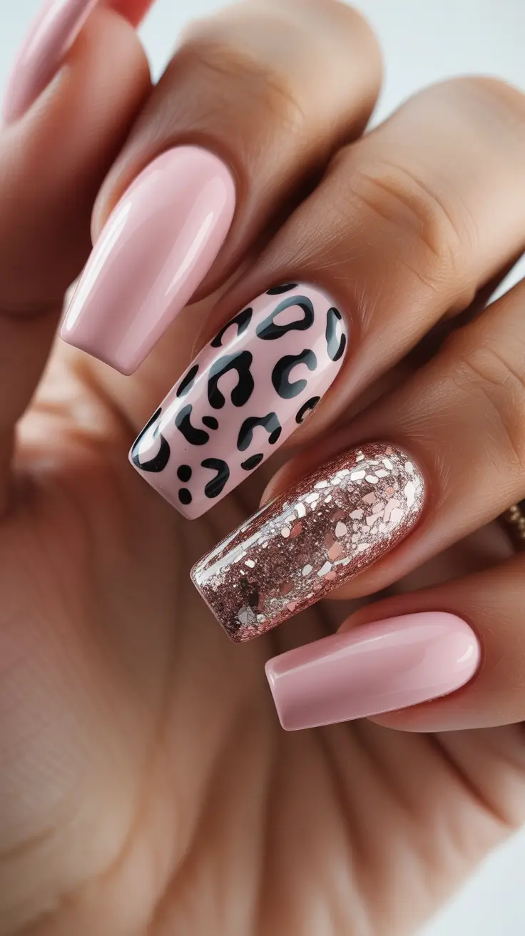 Creative Coffin Nails 2026 Pink Y2K Design