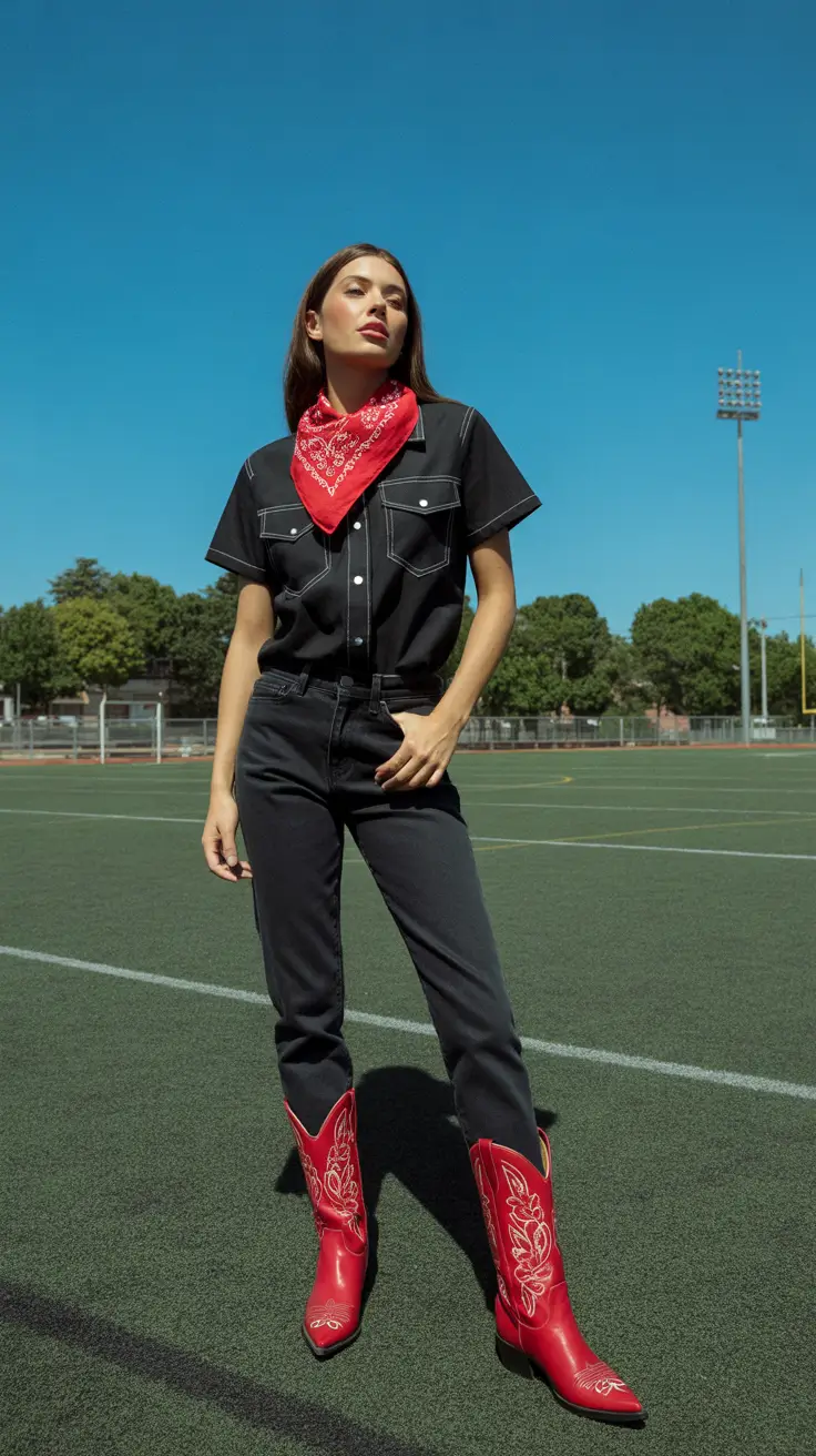 rodeo outfits 2026 Urban Rodeo Rebel