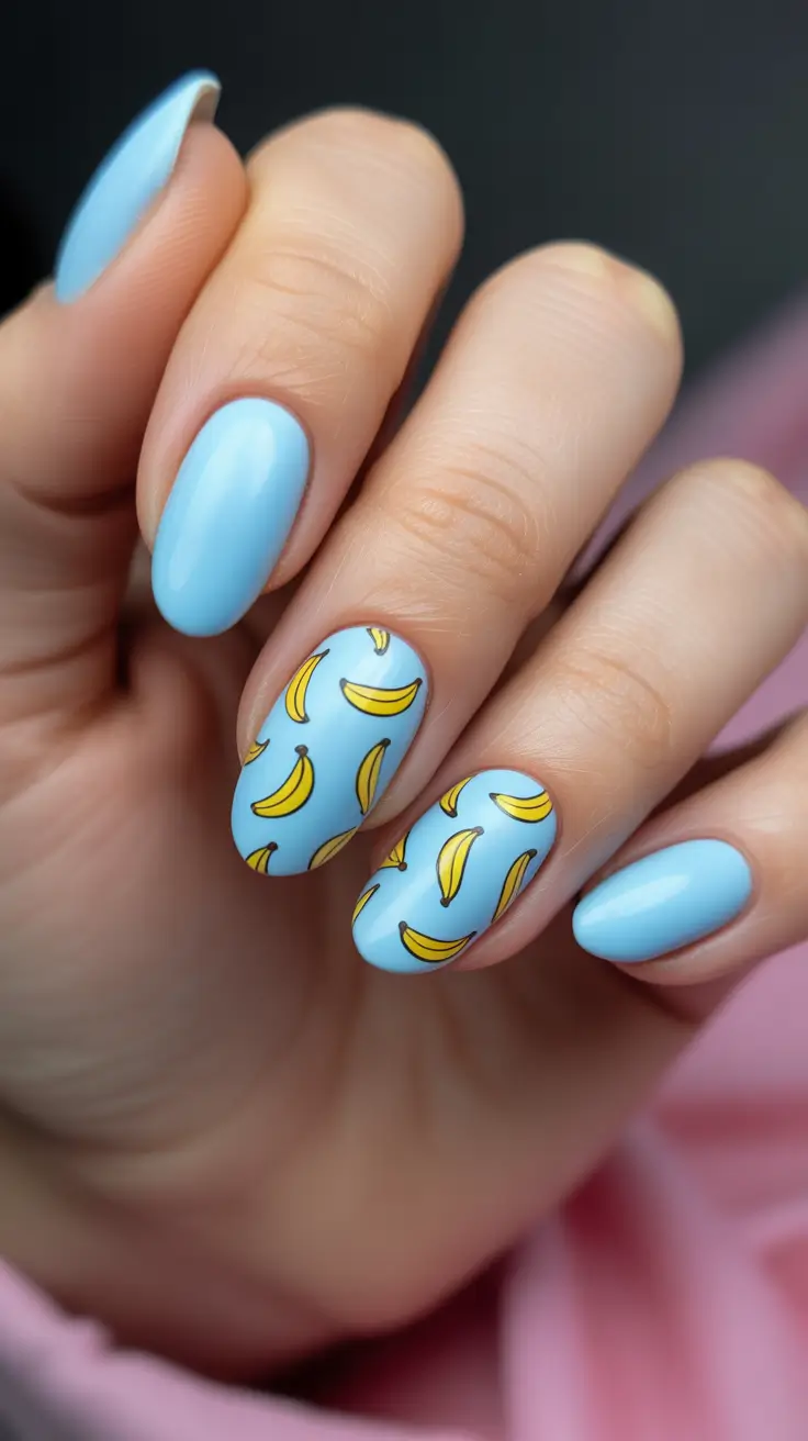 Cute Nails Ideas for 2026 Blue Cute Art