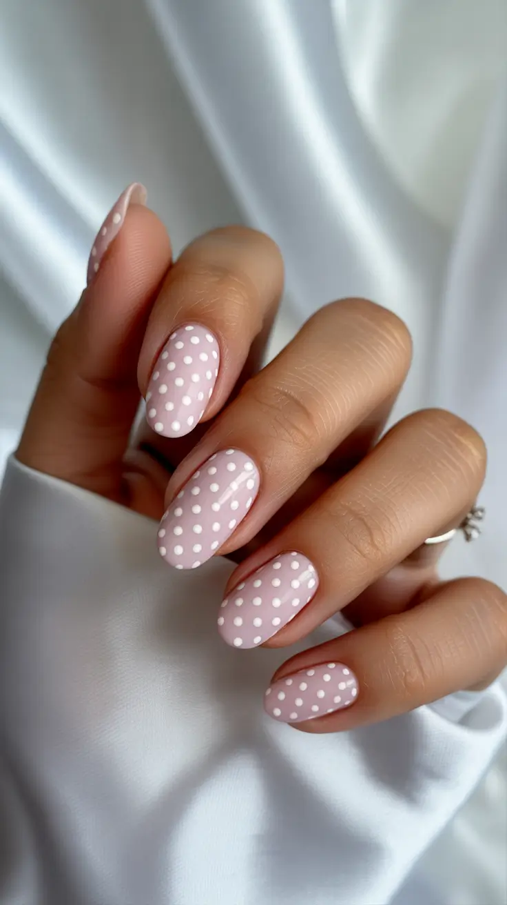Cute Nails Inspiration 2026 Polka Dot Nails