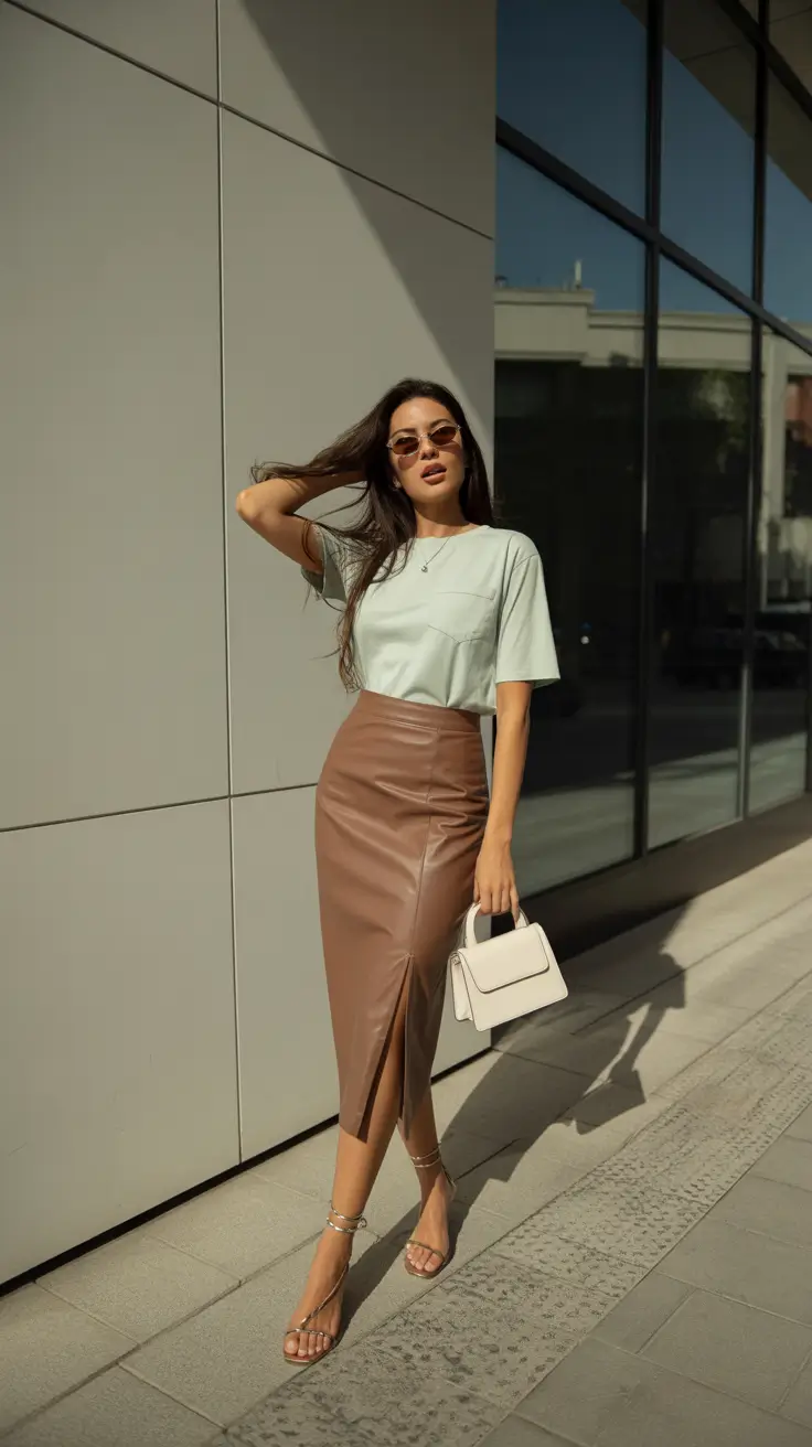cute outfits 2026 Modern Minimalist