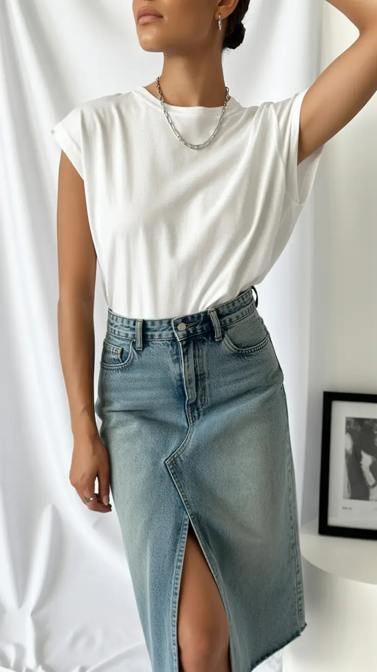 cute outfits 2026 Denim Revival