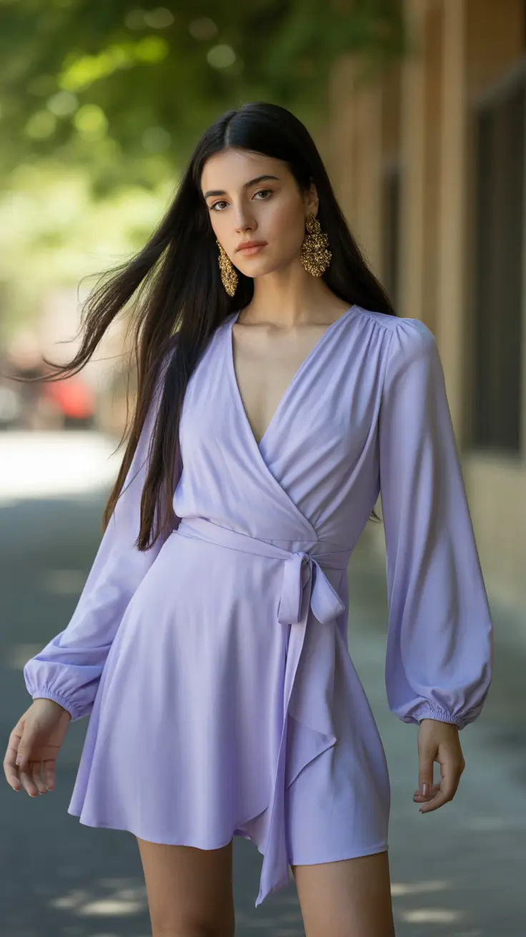 trendy outfits 2026 Lavender Whispers