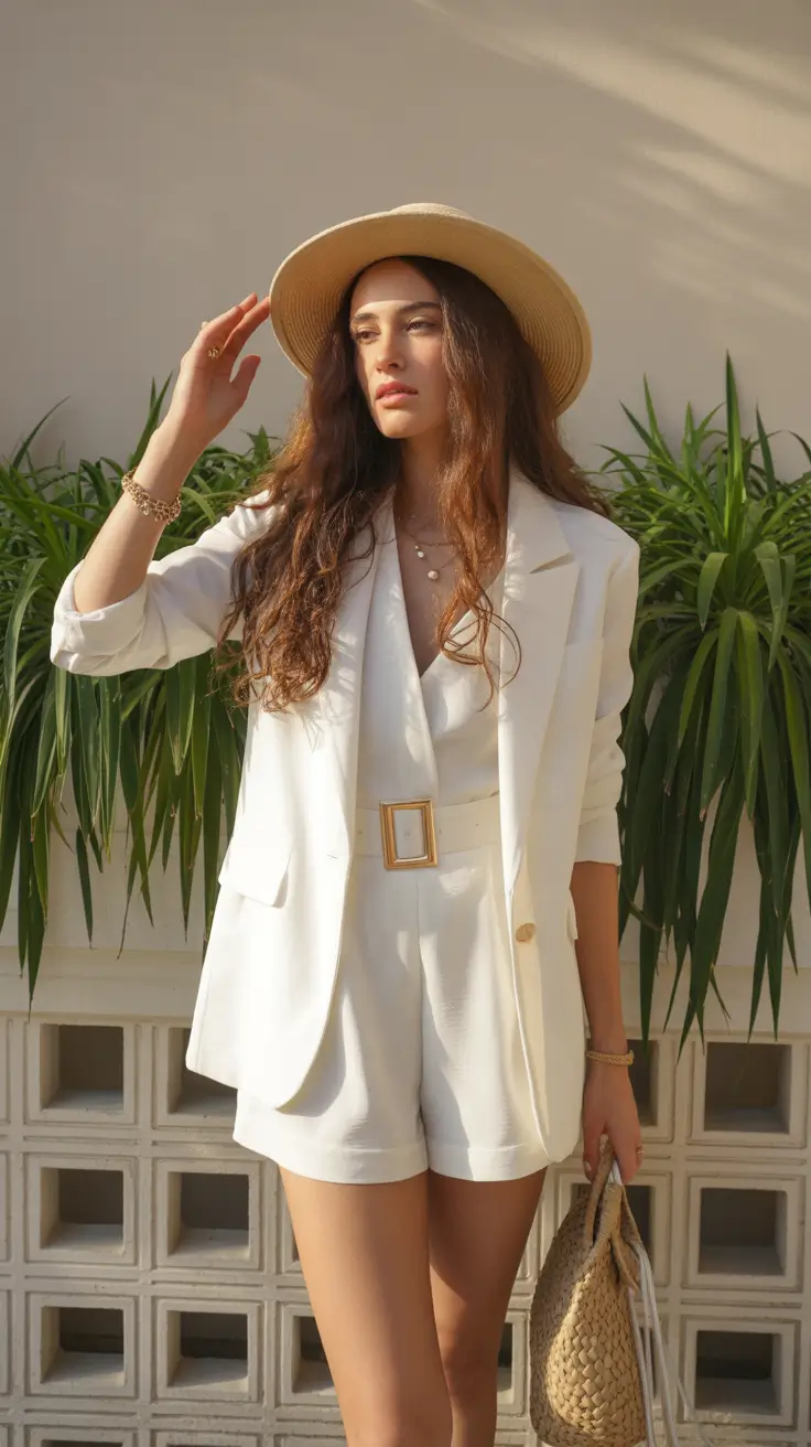 trendy outfits 2026 Golden Hour Minimalist