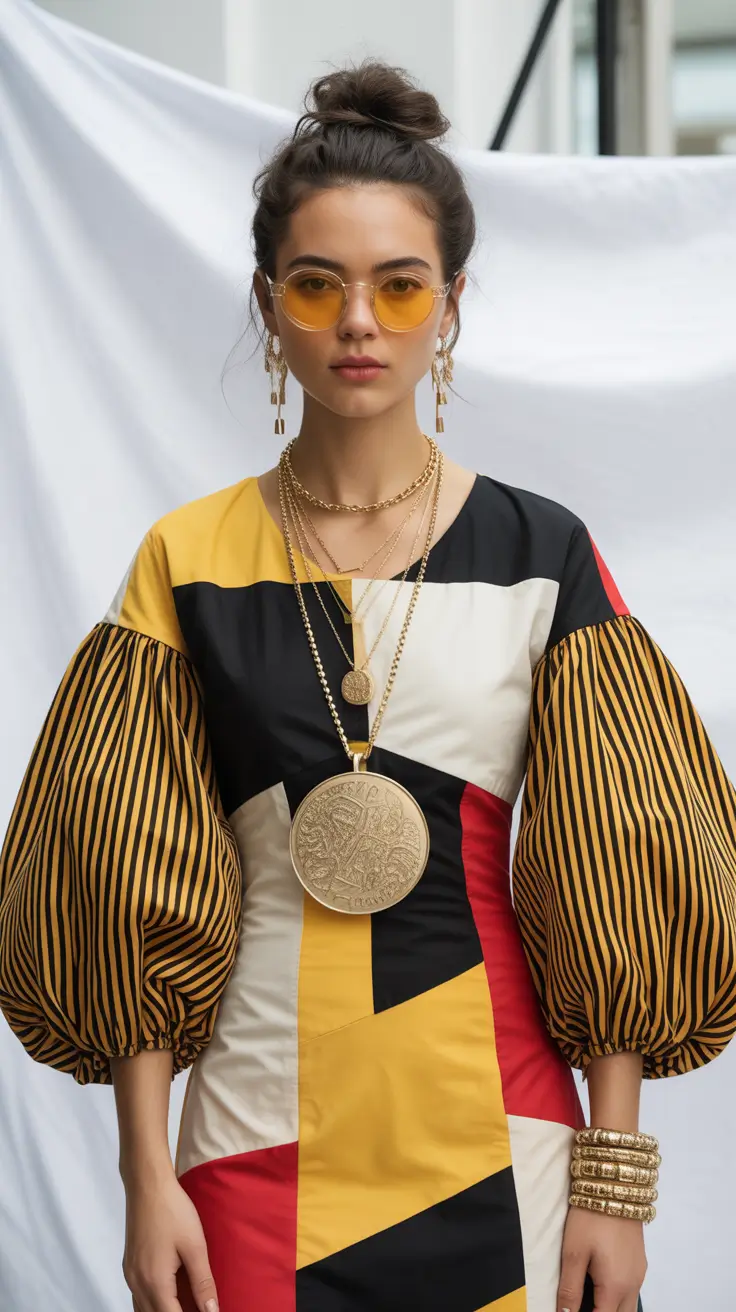 trendy outfits 2026 Artistic Boldness Reimagined