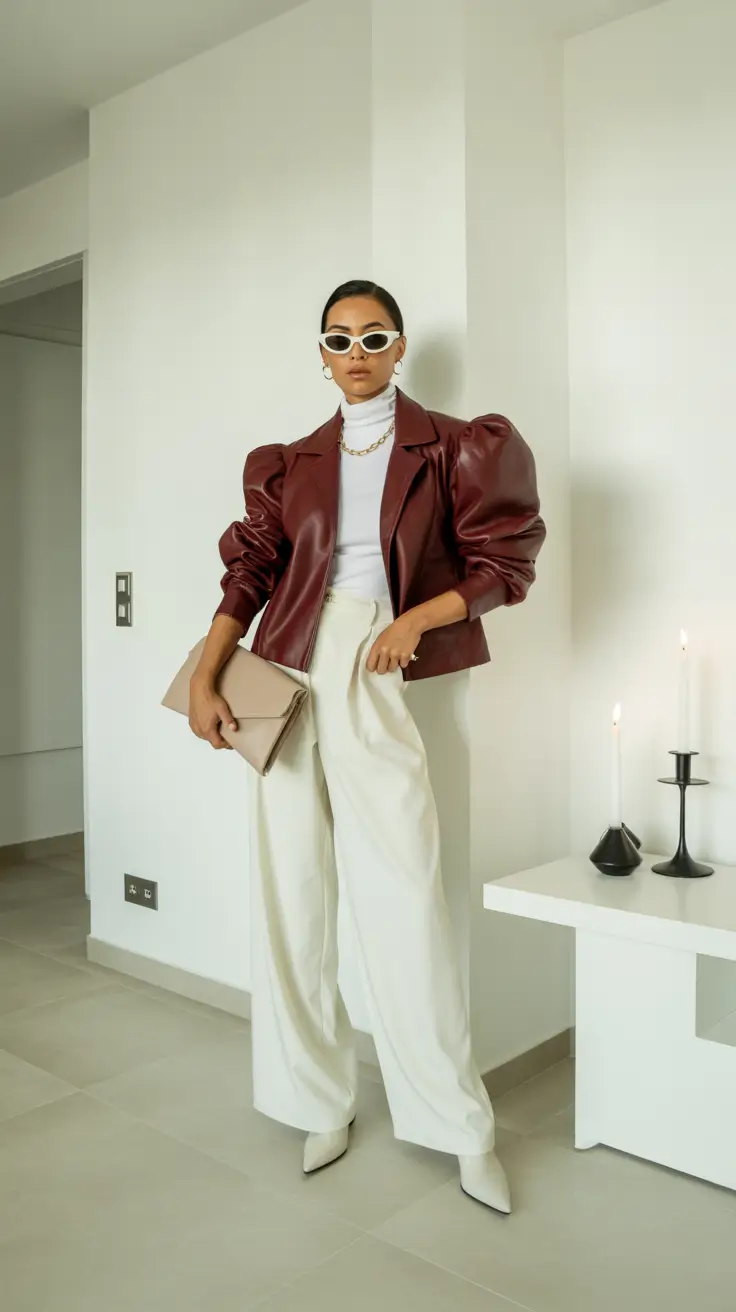 trendy outfits 2026 Retro Luxe Energy