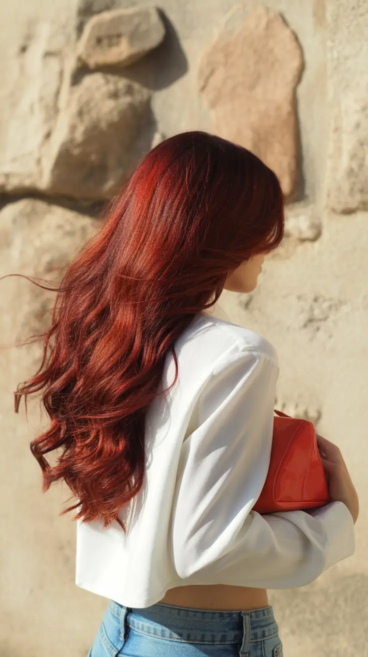 Top 45 Cherry Red Hair Color Trends & Inspiration for 2026