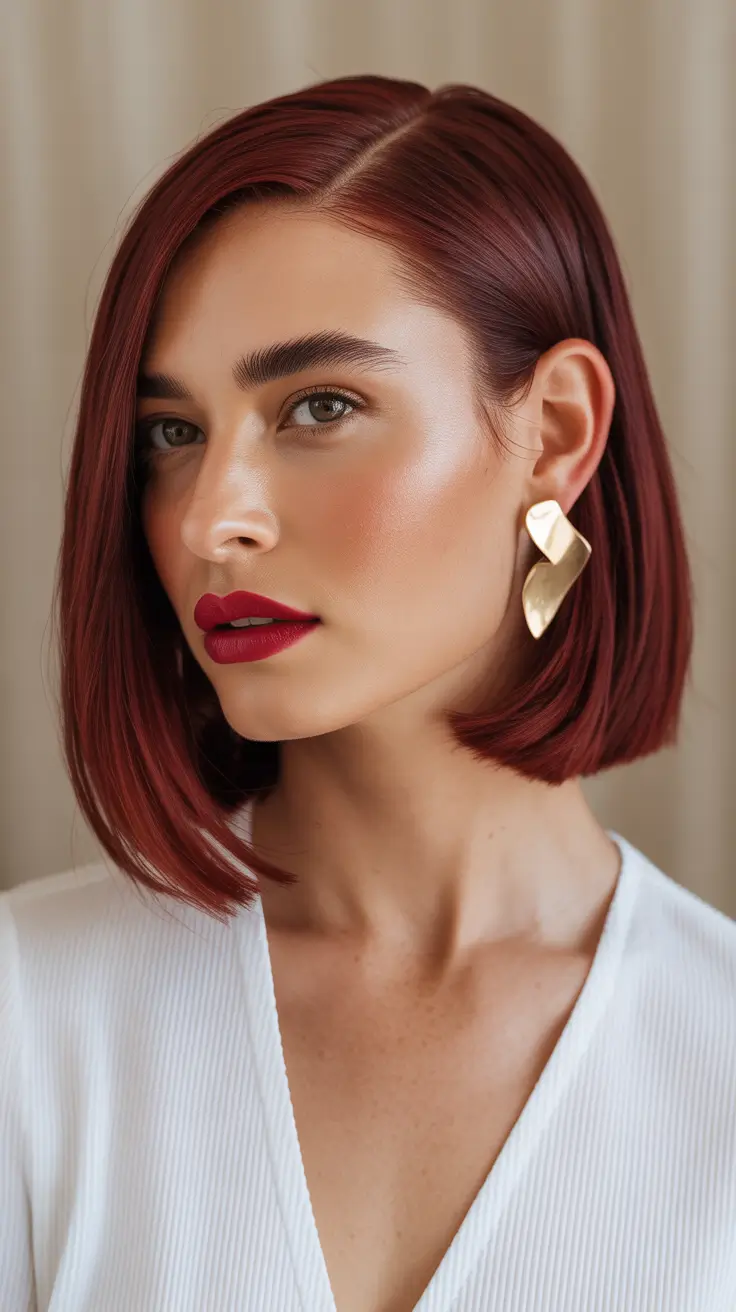 Top 45 Cherry Red Hair Color Trends & Inspiration for 2026