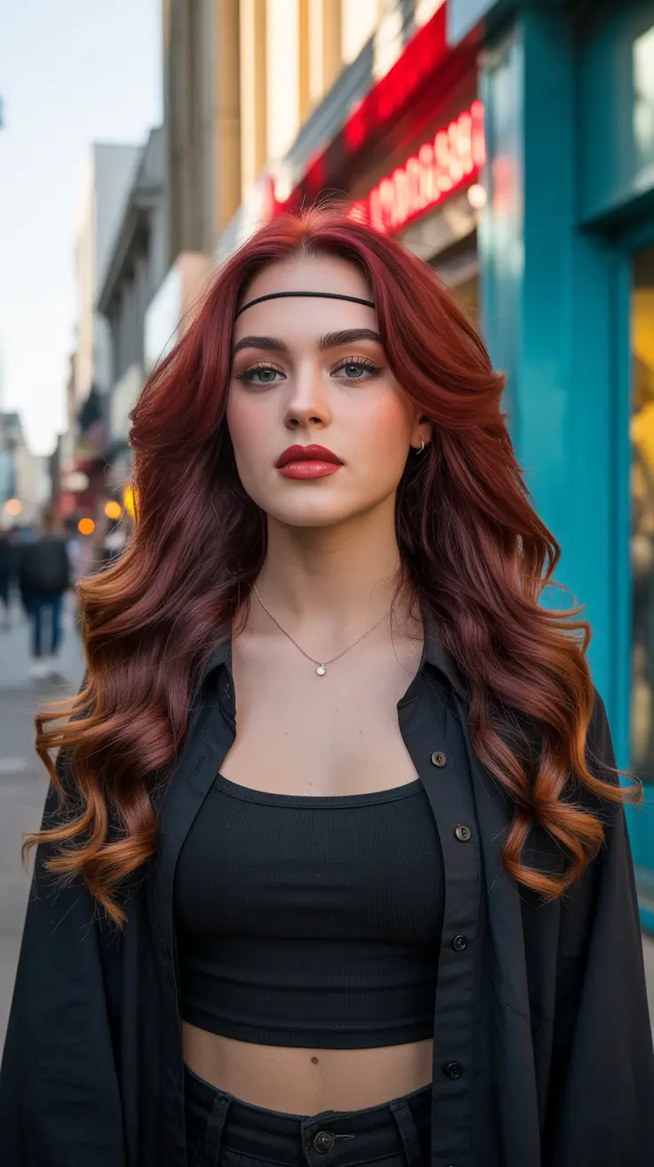 Top 45 Cherry Red Hair Color Trends & Inspiration for 2026