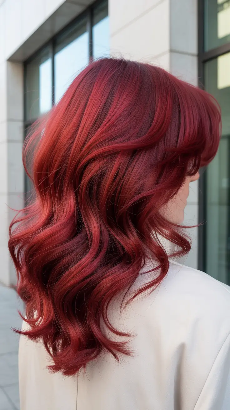 Top 45 Cherry Red Hair Color Trends & Inspiration for 2026