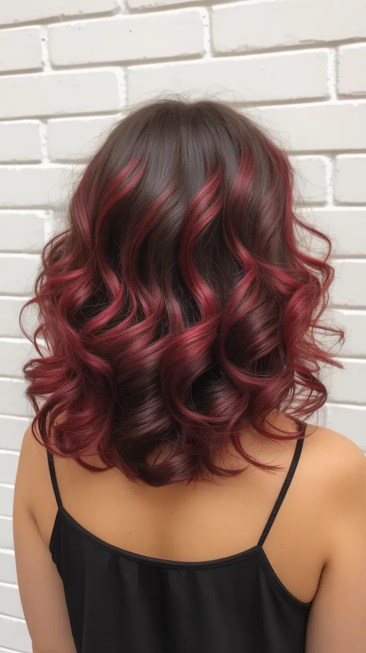 Top 45 Cherry Red Hair Color Trends & Inspiration for 2026