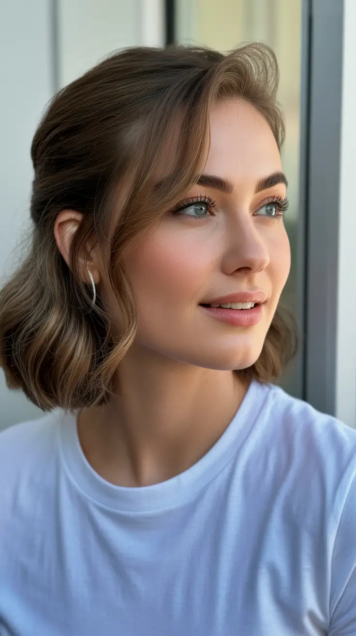 easy hairstyle 2026 Soft Bob with Natural Movement