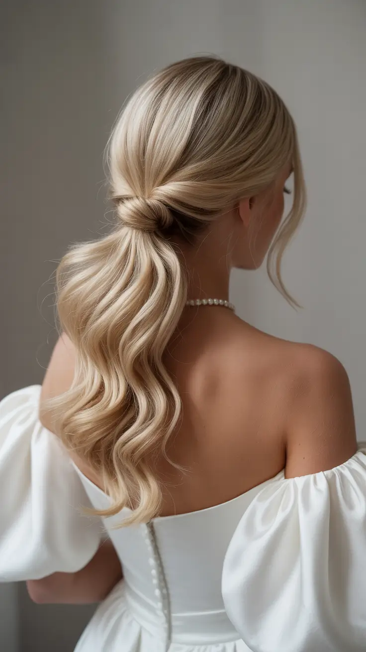 pony-tail-hairstyles-2026-soft-romantic-waves-pony