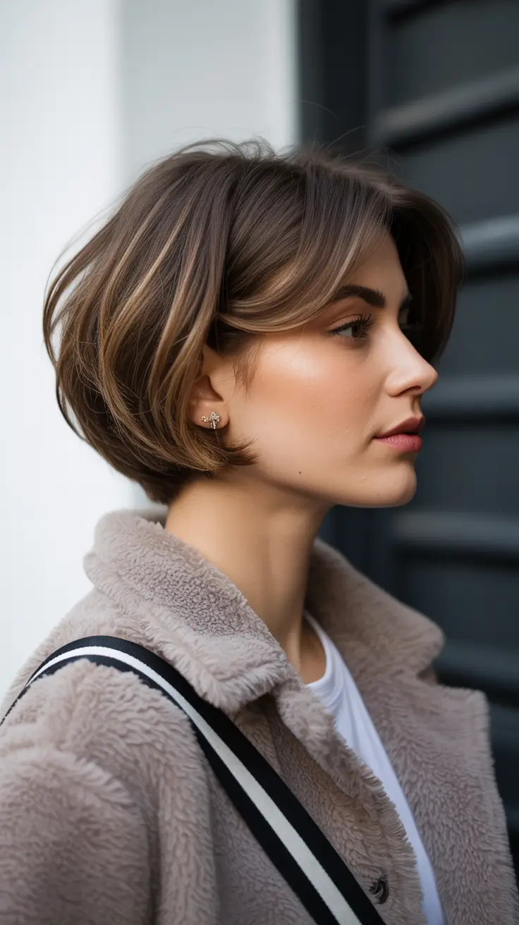 Choppy Bob Haircuts 2026 Subtle Layers for Effortless Movement