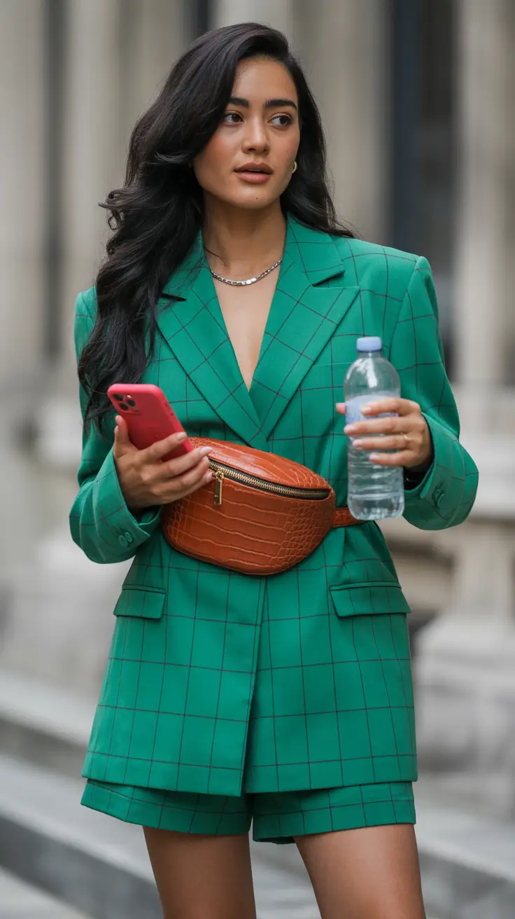 going out outfits 2026 Green Grid Confidence