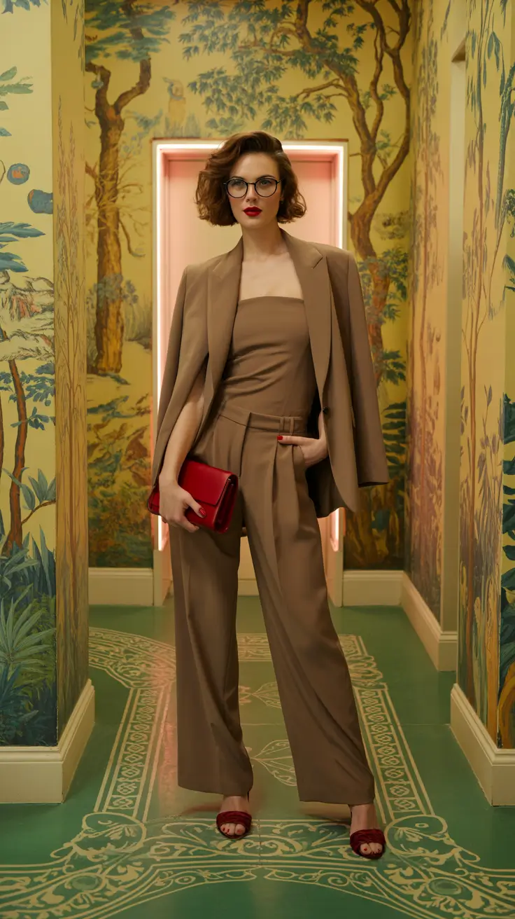 going out outfits 2026 Cocoa Sophistication