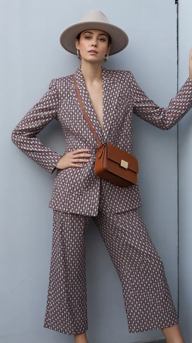 going out outfits 2026 Retro Suit with a Western Soul