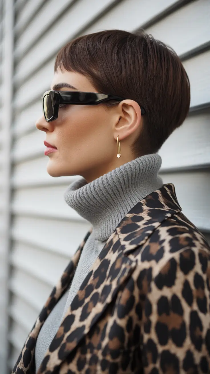 pixie haircut 2026 Street Chic Micro Pixie