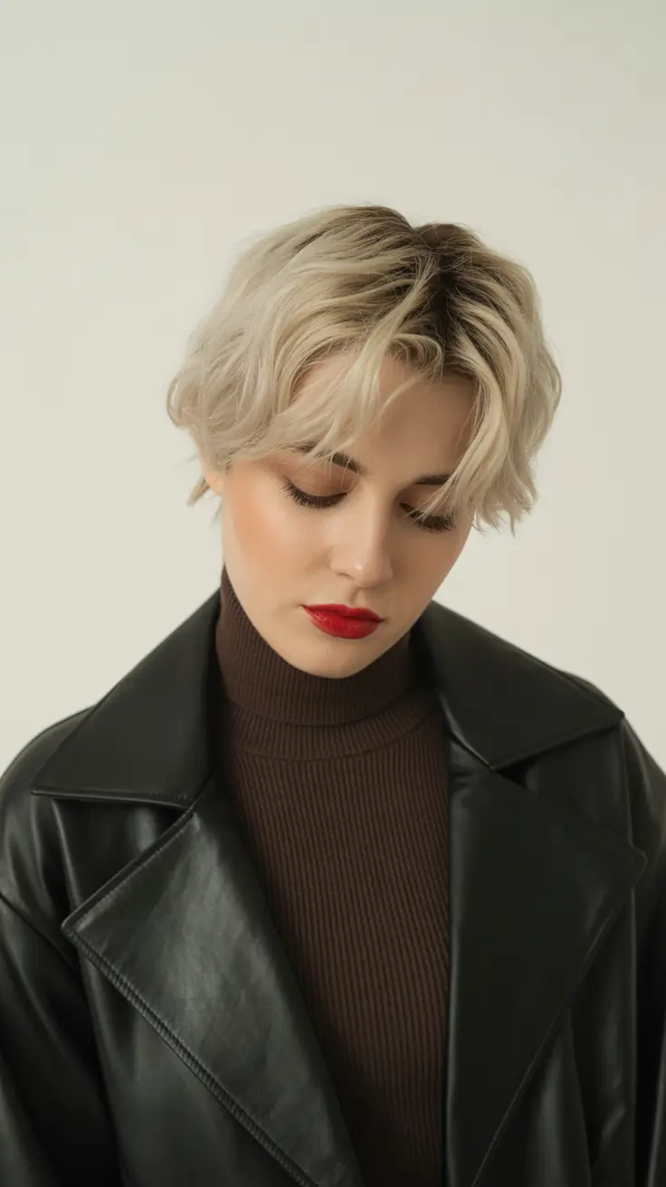 pixie haircut 2026 Modern Blonde Revival