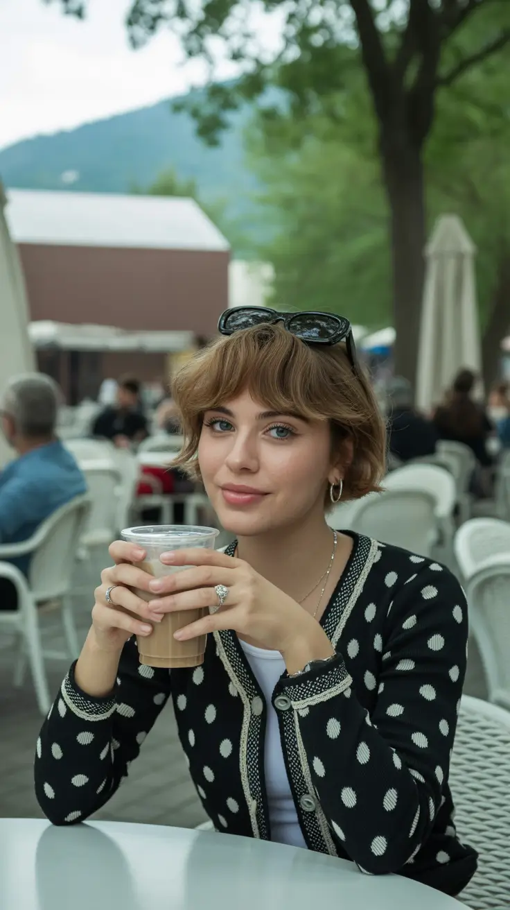 pixie haircut 2026 Soft Fringe Pixie