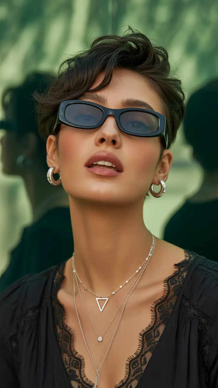 pixie haircut 2026 Soft Tousled Pixie with Urban Vibe