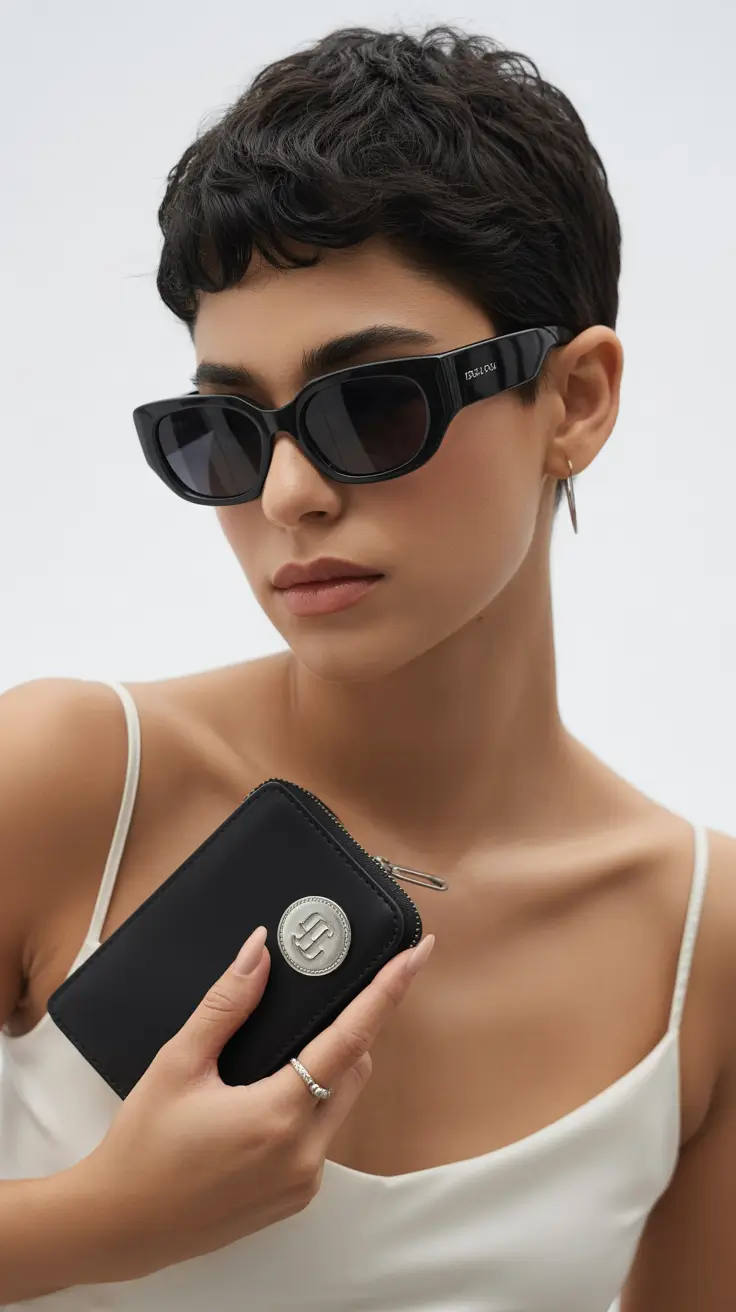 pixie haircut 2026 Playful Micro Pixie