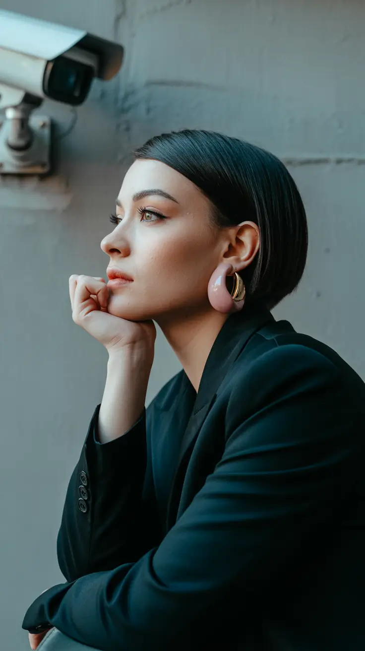 pixie haircut 2026 Precision Bob Pixie Blend