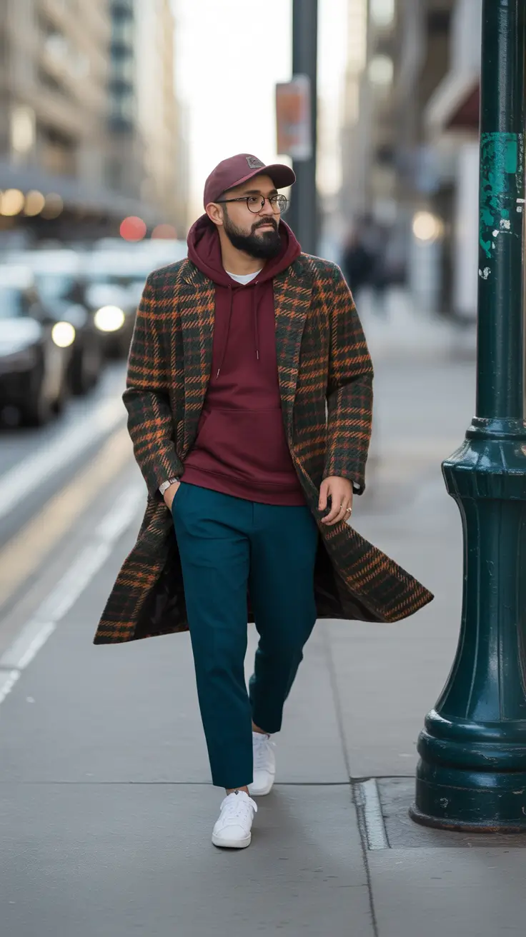 Top 76 Red Plaid Outfits for Men: Trendsetting Styles for 2026