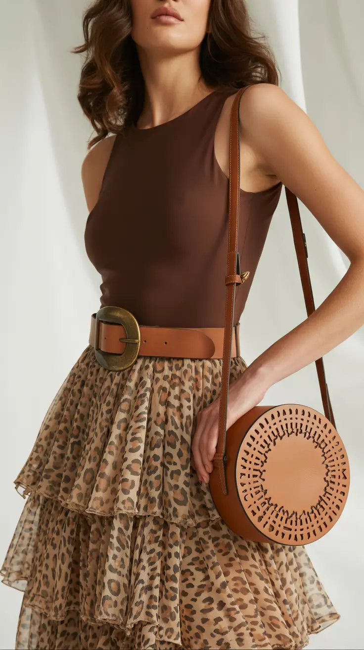 Elegant skirt outfits 2026 Urban Safari