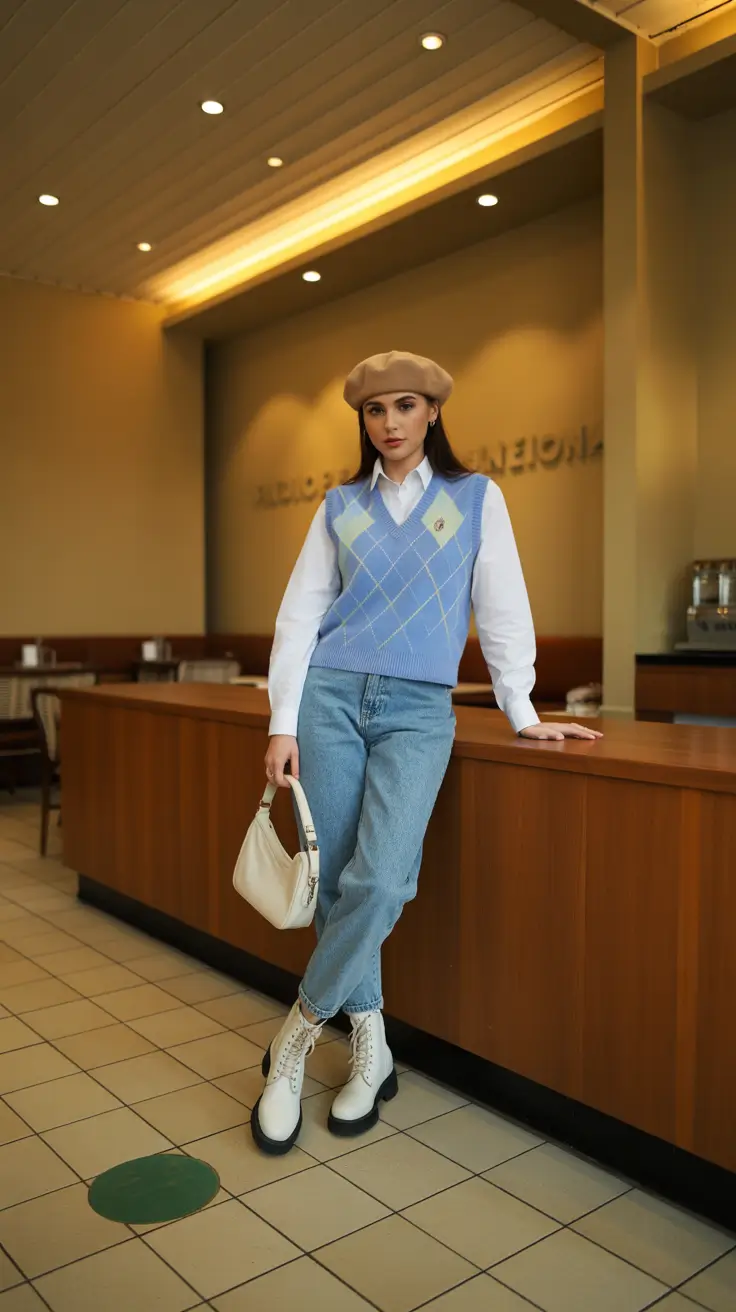 mom outfits 2026 Parisian Study Break