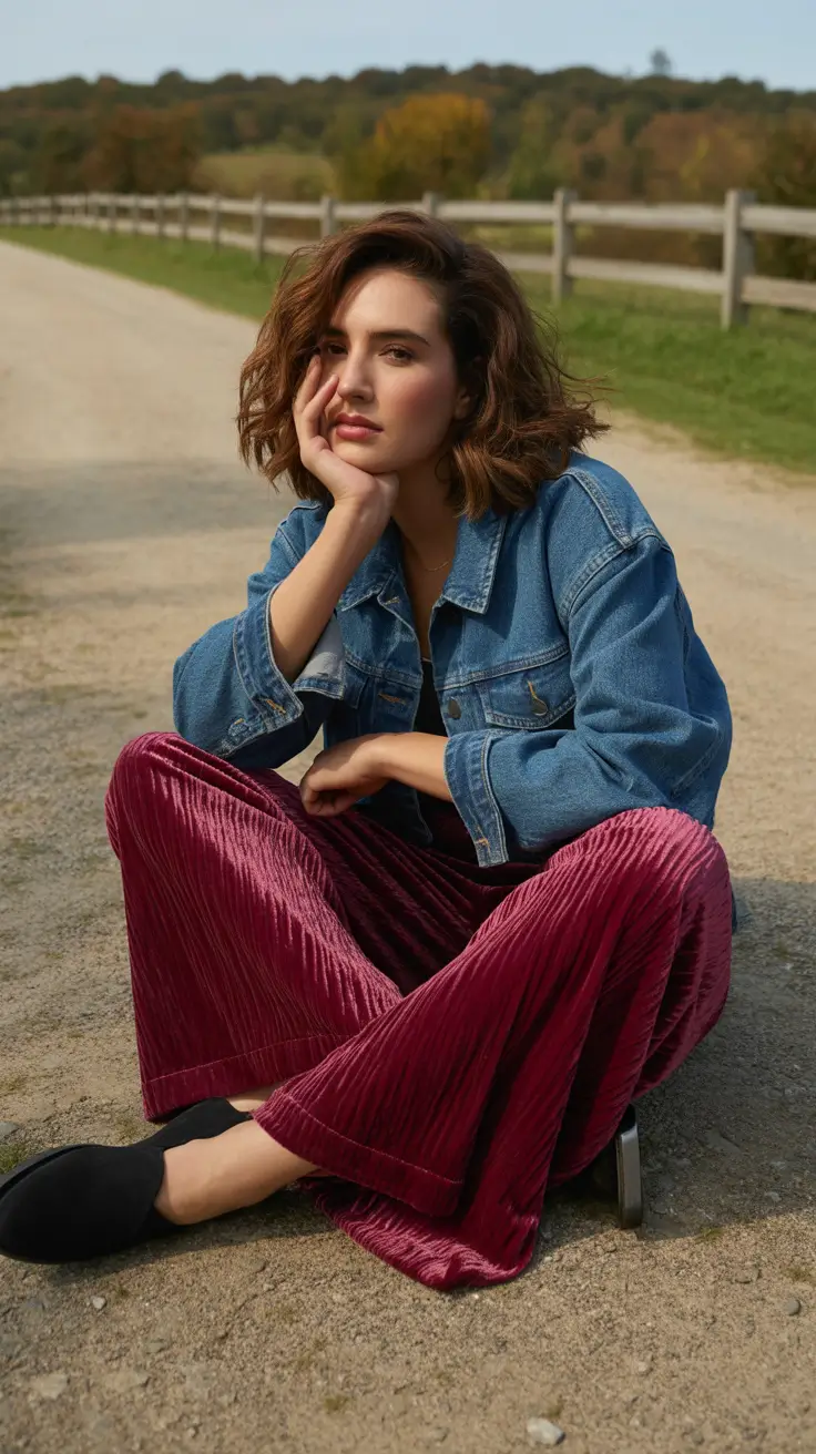 every day outfits 2026 Soft Roads & Velvet Dreams