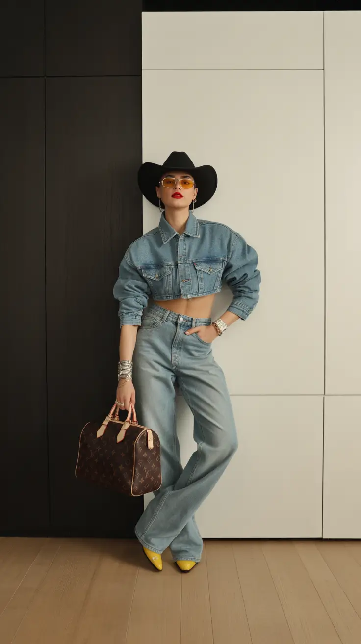 every day outfits 2026 Western Edge Elegance