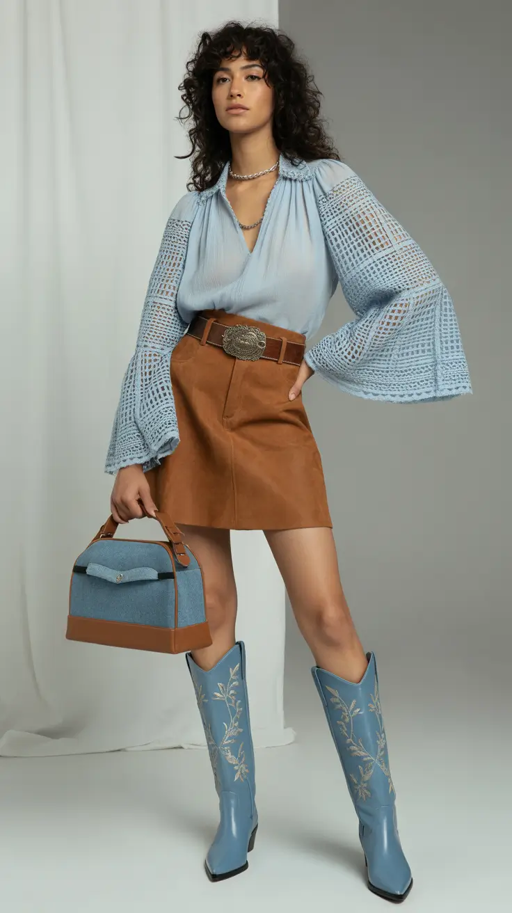 every day outfits 2026 Boho Rodeo Energy