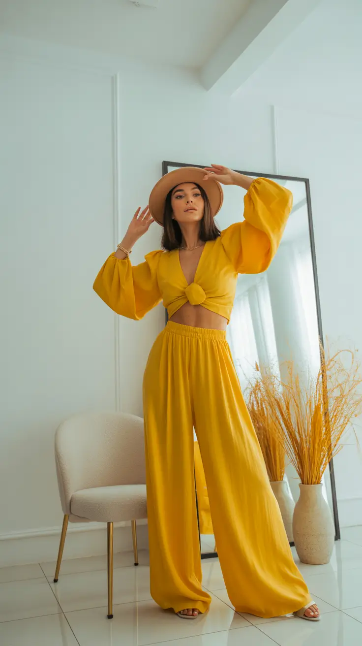 every day outfits 2026 Golden Confidence