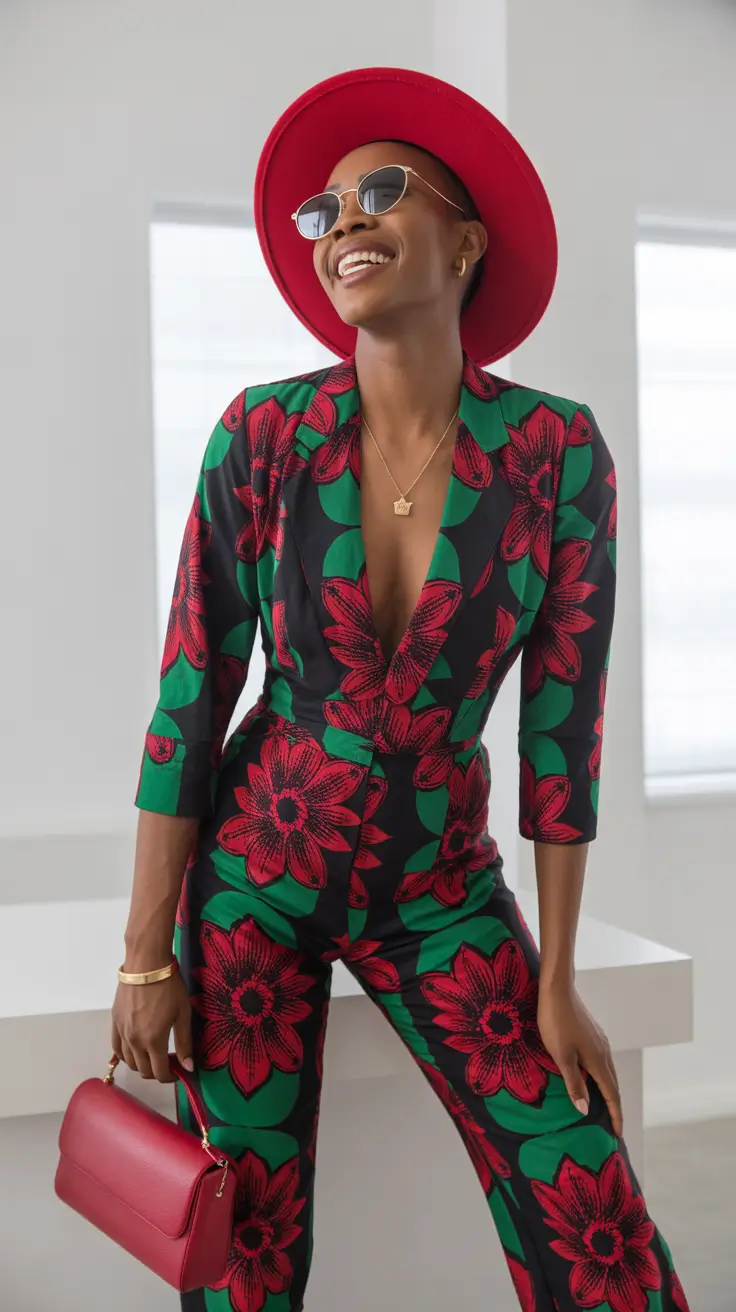 every day outfits 2026 Floral Power Move