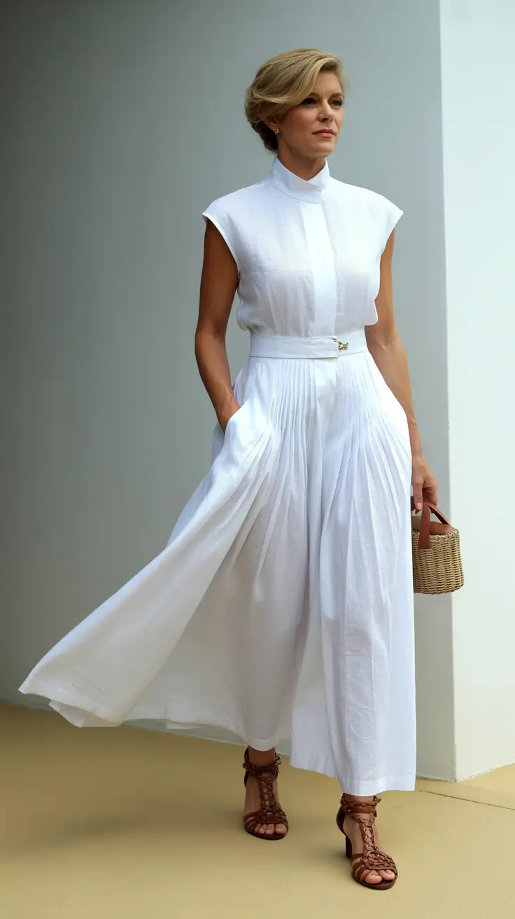 Outfits for Women Over 50 2026 - Timeless Elegance