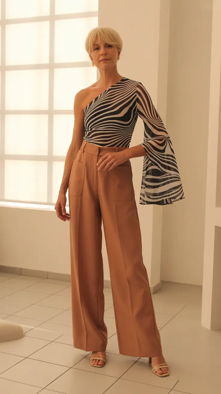 Outfits for Women Over 50 2026 - Modern Minimalism