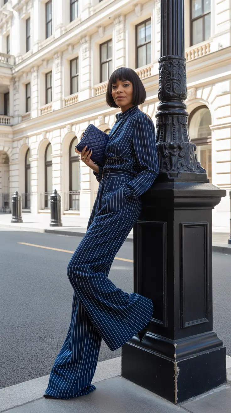 Outfits for Women Over 50 2026 - Stripes that Pop