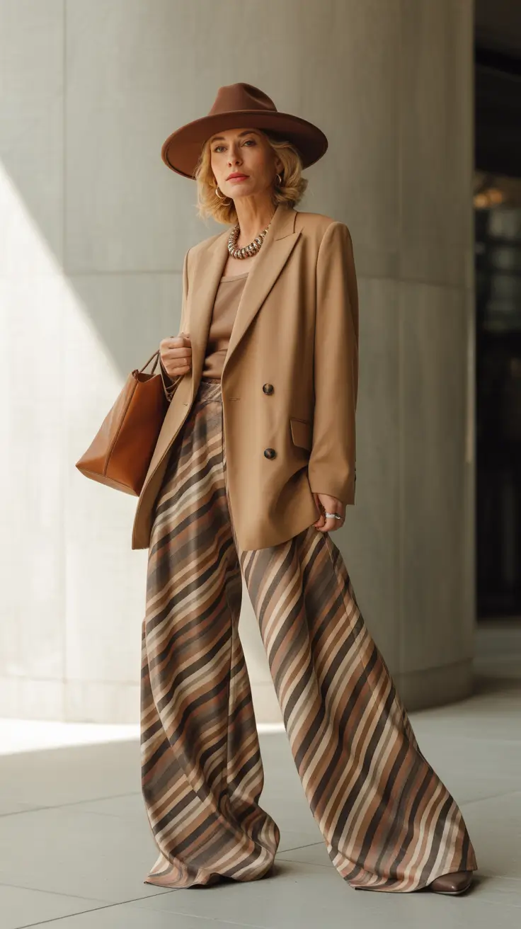 Outfits for Women Over 50 2026 - Effortless Fall Layers