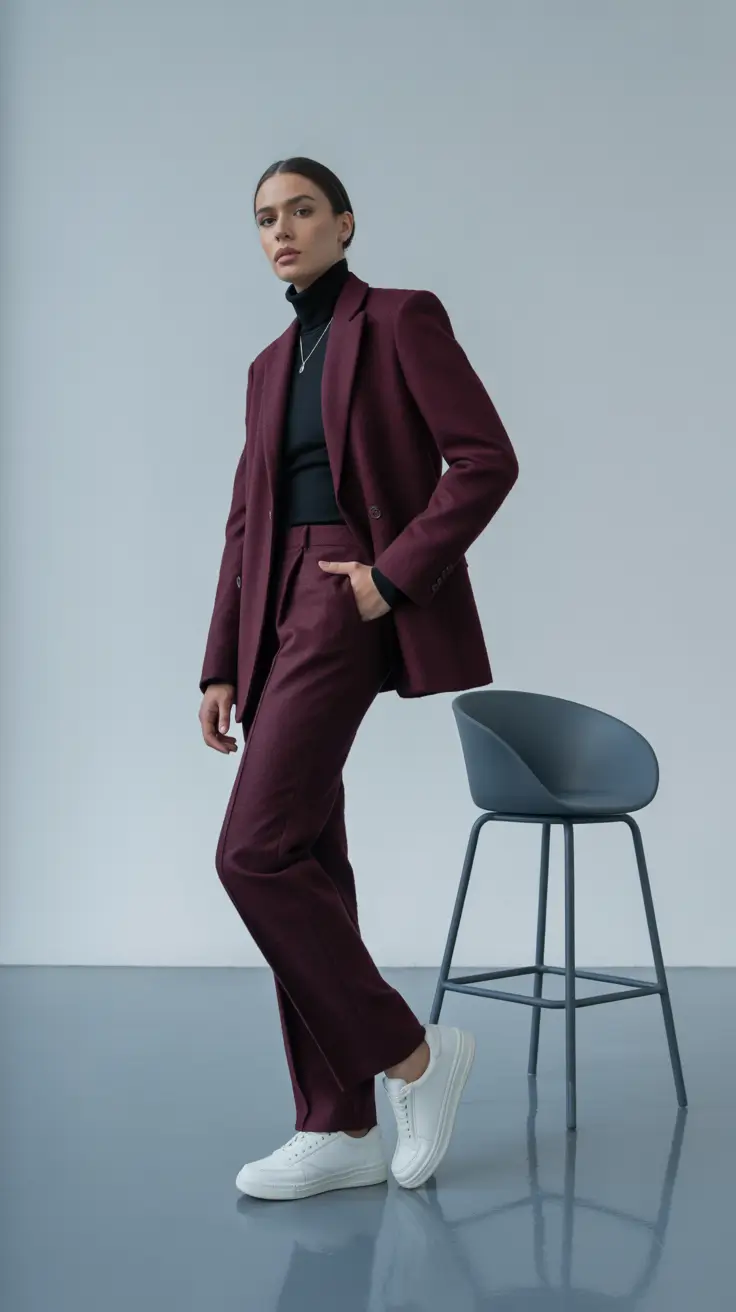 fashion outfits 2026 Power Tailoring Reinvented